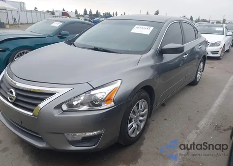 2014 Nissan Altima 2.5 S z USA, uszkodzony, nr VIN 1N4AL3AP3EC149717